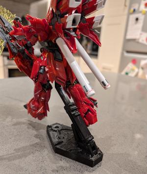 RG Gundam Action Base 1/144