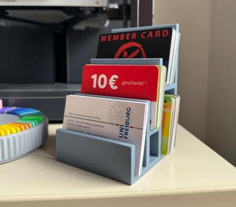 A super simple Card holder / display