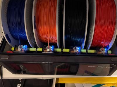 Hydra Pro w/ Printed Front Rollers