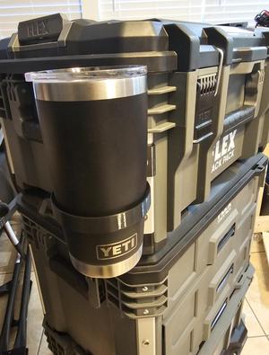 FLEX Stack Pack Cup Holder
