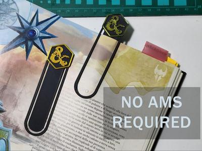 Ampersand D&D Bookmark