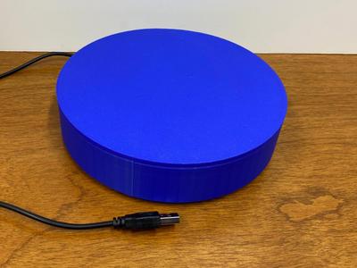 USB Powered Turntable (Variable Speed)