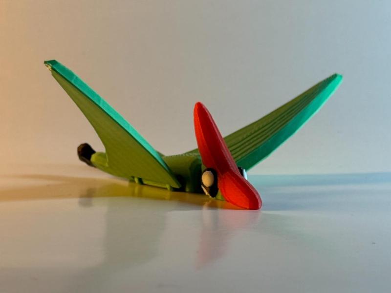 Articulated Cute Pterodactyl
