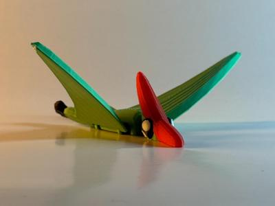 Articulated Cute Pterodactyl