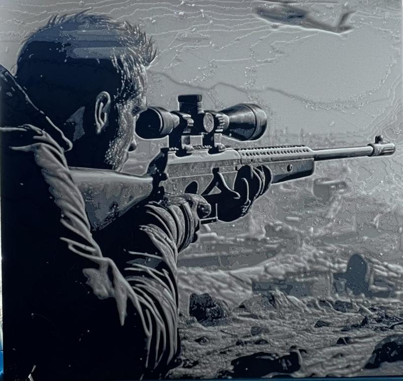 Sniper hueforge 200x200