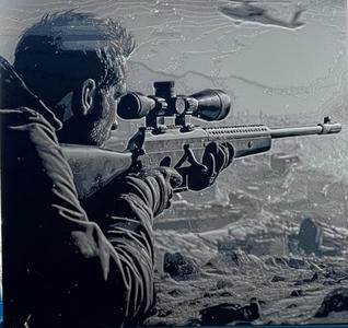 Sniper hueforge 200x200