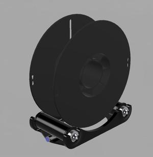 Spool Holder With PTFE fittings