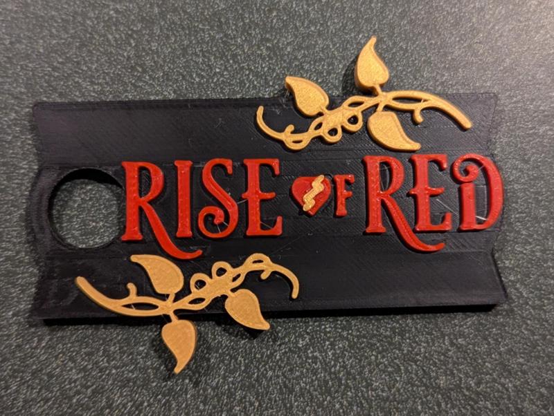 Descendants: Rise of Red Stanley Plate - 30oz