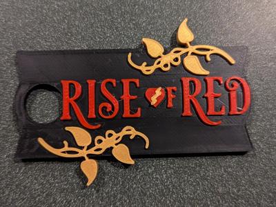 Descendants: Rise of Red Stanley Plate - 30oz