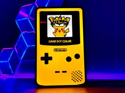 Pika GB Color Light Box