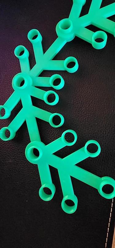 Giant Lego Wreath Leaves 