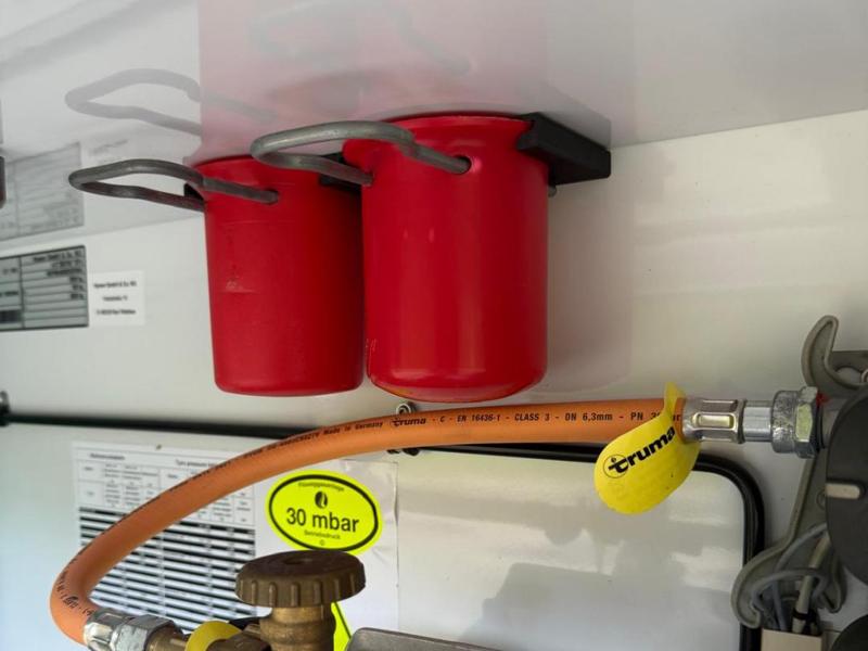 Gas Bottle Cap Holder for Screwing