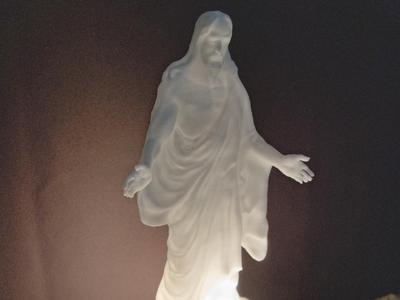 Christus Statue Lamp