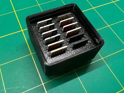 micro sd card holder Gridfinity