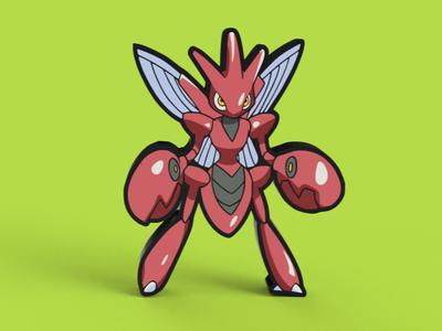 Scizor Lightbox