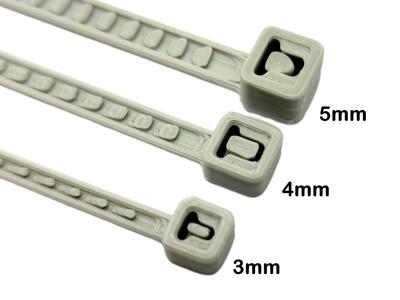 UltraLock Zip Ties - 3D Print Optimized