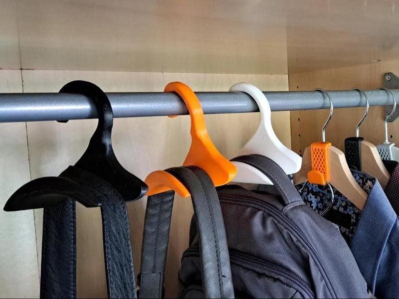 Bag Coat Hanger