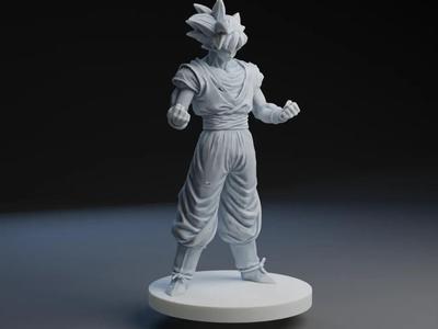 Goku Dragon Ball Statue