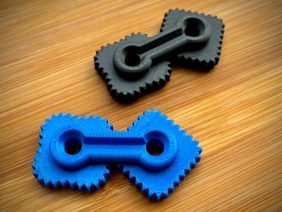 Fidget toy - Square Gears