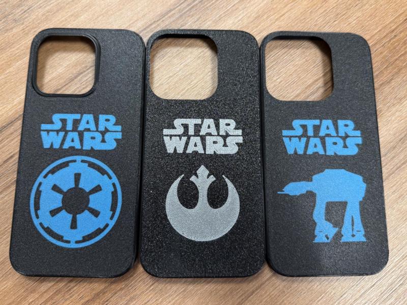 Iphone 16 pro super slim case starwars