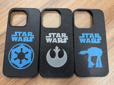 Iphone 16 pro super slim case starwars