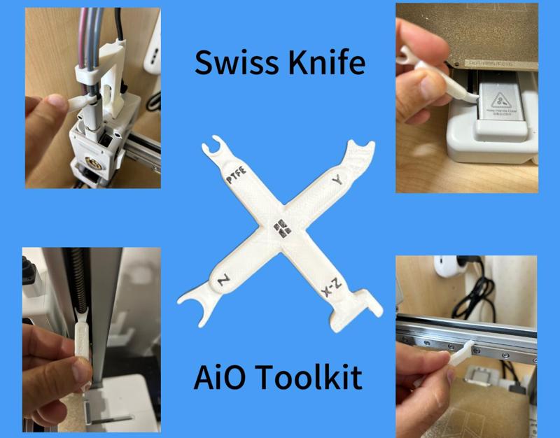 Swiss knife Toolkit AiO for A1 series