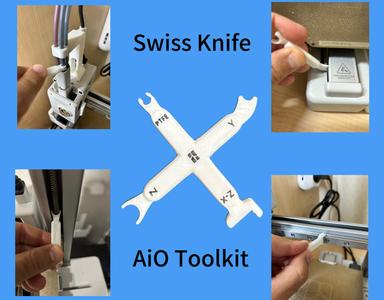 Swiss knife Toolkit AiO for A1 series