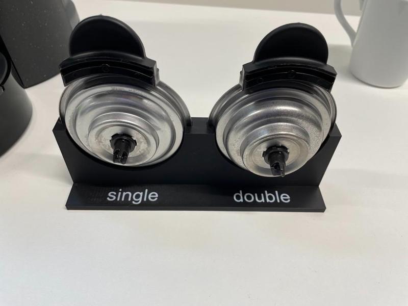 Senseo pad holder tray