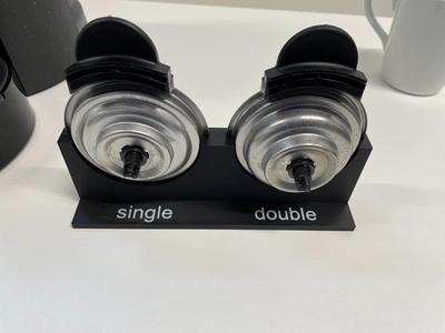 Senseo pad holder tray