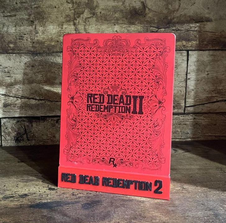 PS4/PS5 Game Stand Red dead