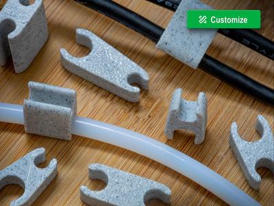 Cable Clip | Cable Management | Customizable