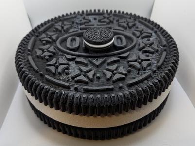 Large Oreo Container