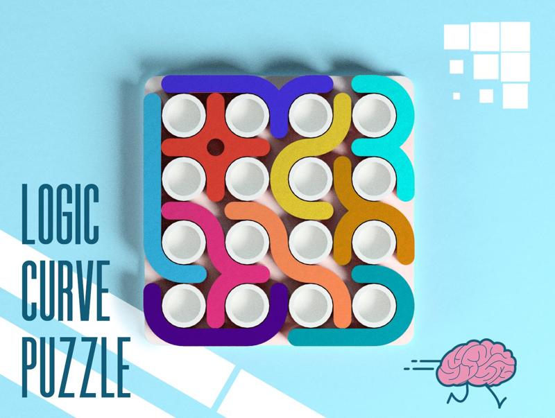 LOGIC CURVE PUZZLE