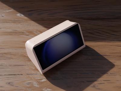 Samsung S23Ultra Charging StandBy Dock