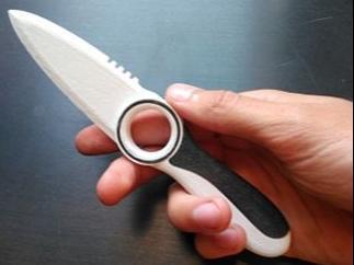 Subnautica knife