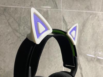 Arctis Headphone Cat Ears