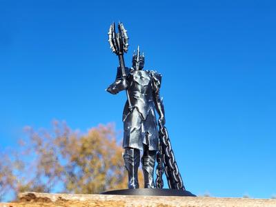 Sauron's Sculpture - Lord of the Rings