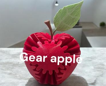 Gear apple