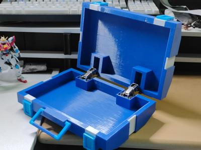 Gundam Build Fighters Model Storage Box