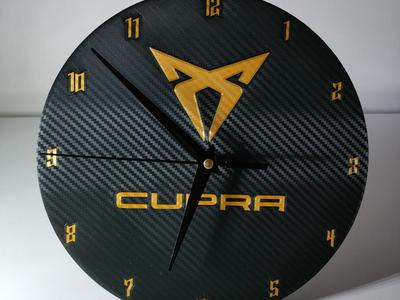 Clock Cupra