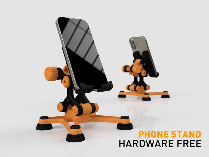 HX8 Phone Stand V1.1 (Hardware Free)
