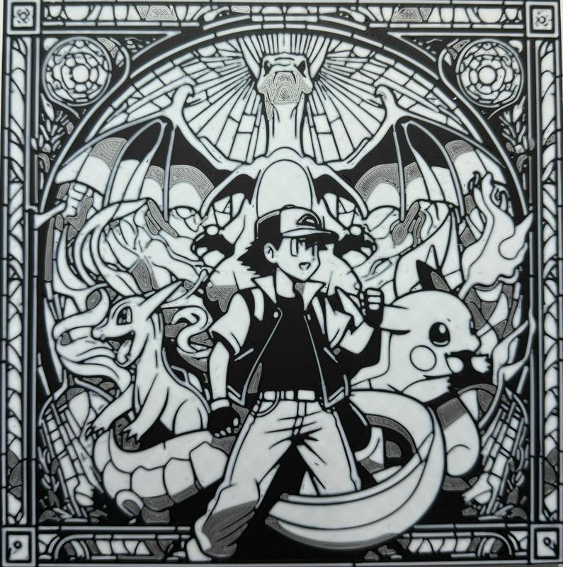 Wall art ( canvas) Pokemon