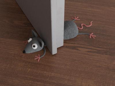 Door Stop Mouse 