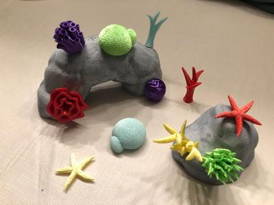 Rocks & Coral for Fish Tank