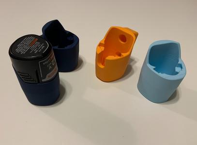 Bosch 12V/10.8V battery mounts