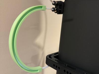 PTFE Splitter Smooth Curve Guide