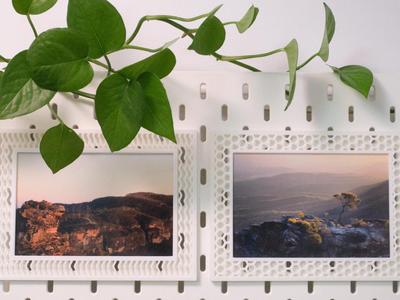 Photo Frame for IKEA Skadis 