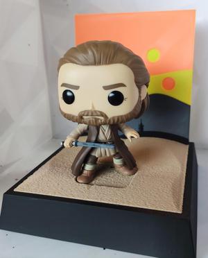 Tatooine Base & Background for Star Wars Funko Pop