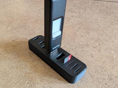 SD Card & USB A & USB C Holder