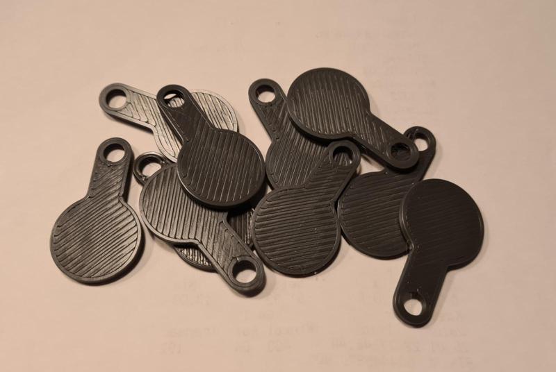 Shopping Cart Coin Key